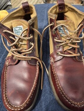 FILSON & SEBAGO compilation...the BEST Brown Leather and Tan Canvas Chukka Boots
